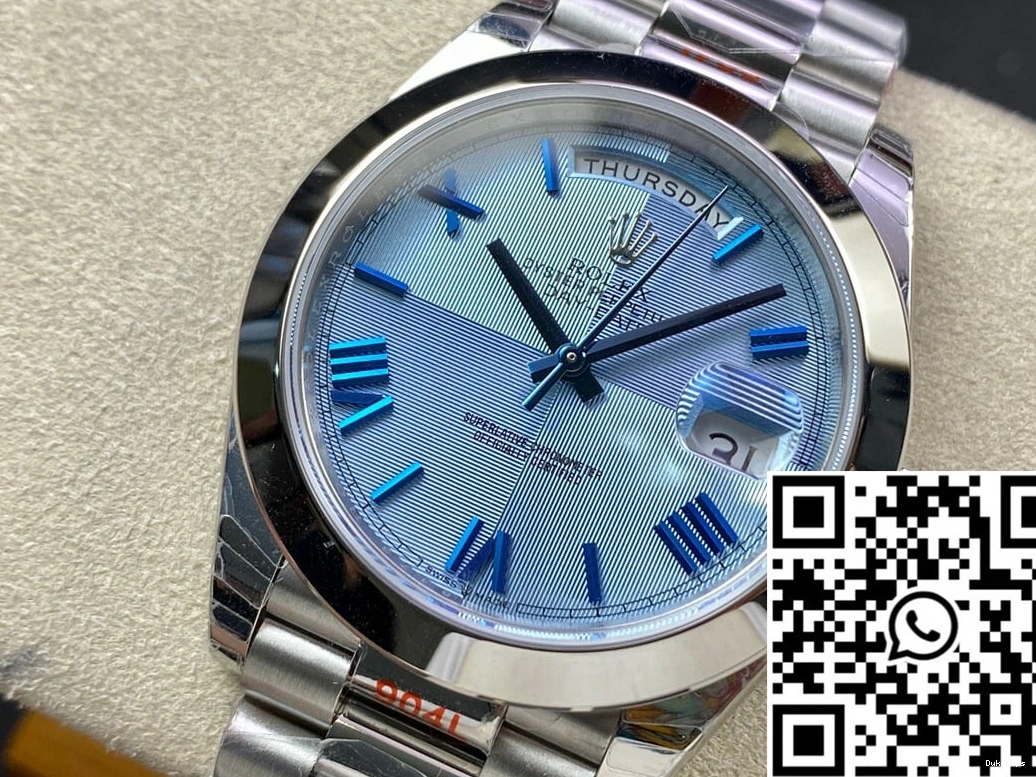Blue Day Factory M228206-0001 Rolex EW Date Dial 0523